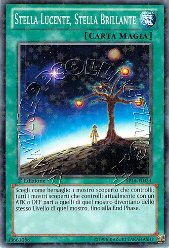 Stella Lucente, Stella Brillante