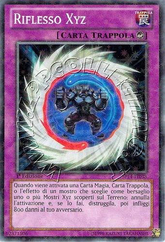 Riflesso Xyz