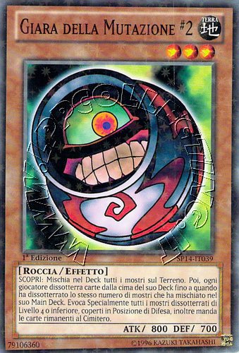 Giara della Mutazione #2