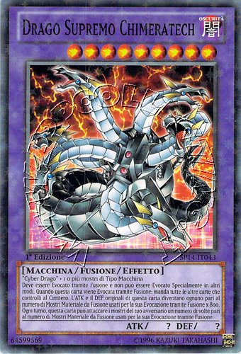 Drago Supremo Chimeratech