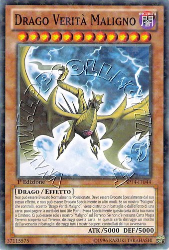 Drago Verità Maligno