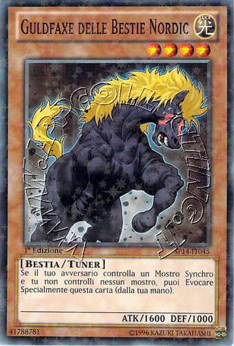 Guldfaxe delle Bestie Nordic