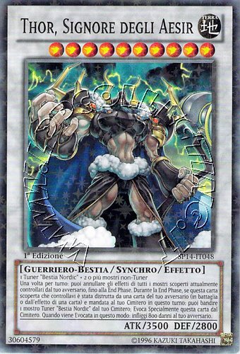 Thor, Signore degli Aesir