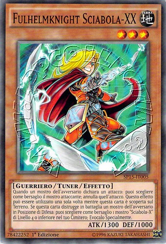 Fulhelmknight Sciabola-XX