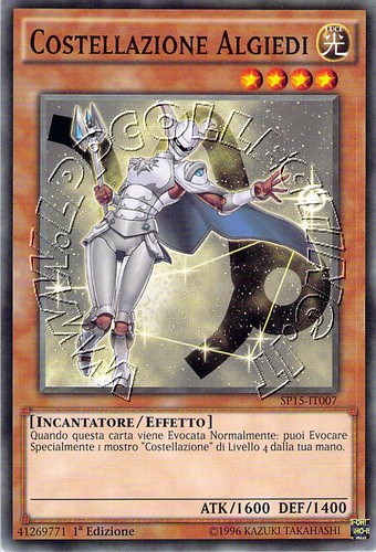 Costellazione Algiedi
