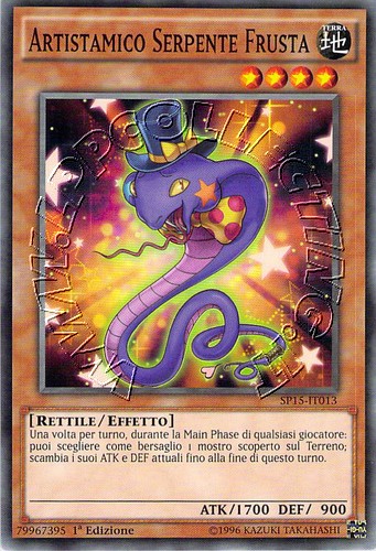 Artistamico Serpente Frusta