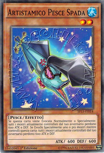 Artistamico Pesce Spada