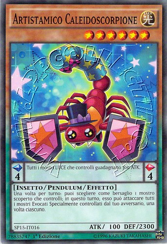 Artistamico Caleidoscorpione