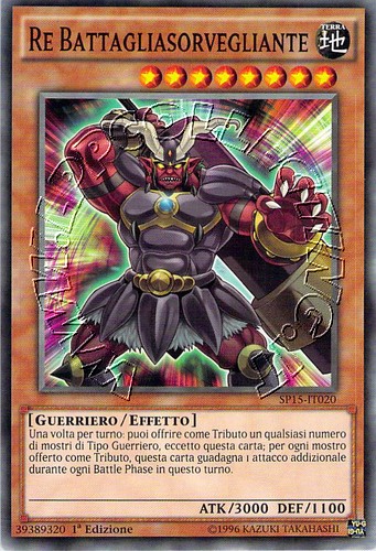 Re Battagliasorvegliante
