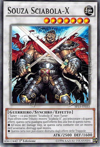 Souza Sciabola-X