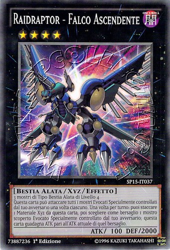 Raidraptor - Falco Ascendente