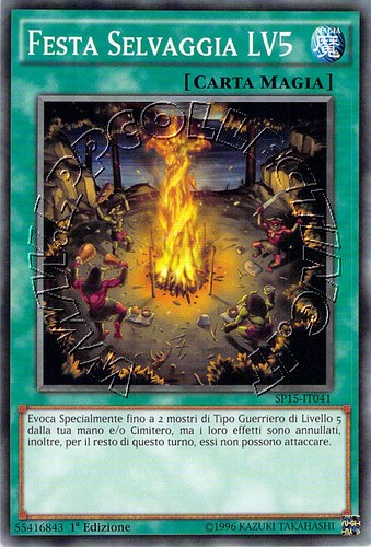 Festa Selvaggia LV5