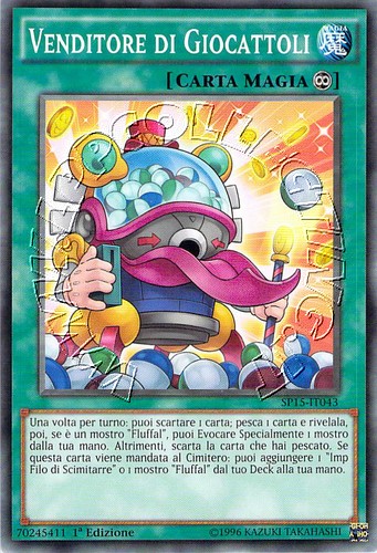 Venditore di Giocattoli