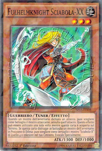 Fulhelmknight Sciabola-XX