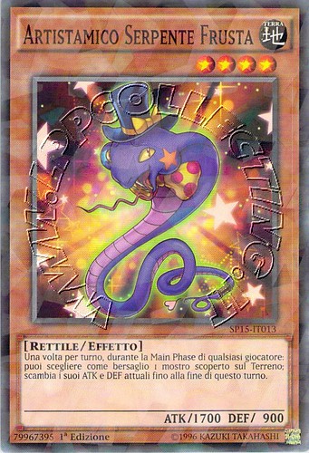 Artistamico Serpente Frusta