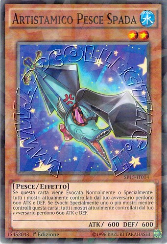 Artistamico Pesce Spada