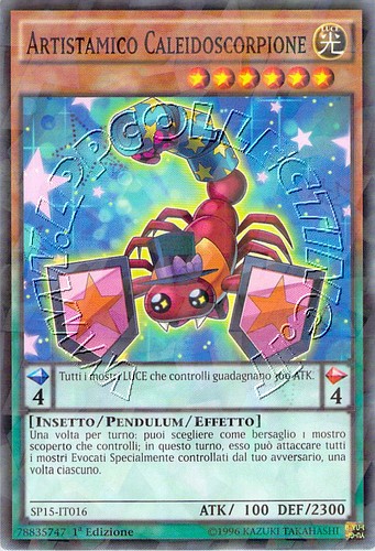 Artistamico Caleidoscorpione