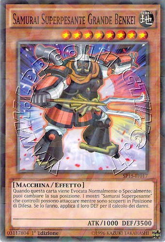 Samurai Superpesante Grande Benkei