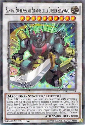 Samurai Superpesante Signore della Guerra Susanowo
