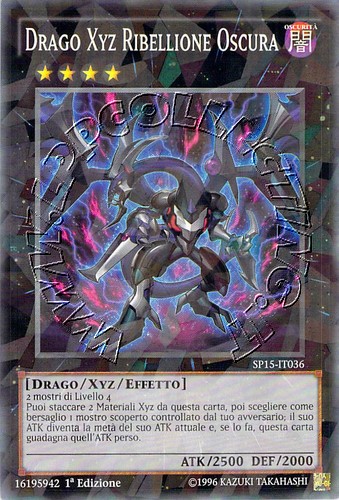Drago Xyz Ribellione Oscura