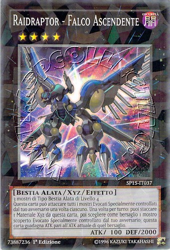 Raidraptor - Falco Ascendente