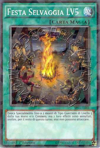 Festa Selvaggia LV5