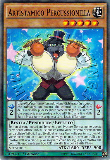 Artistamico Percussionilla