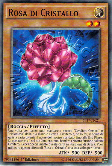 Rosa di Cristallo