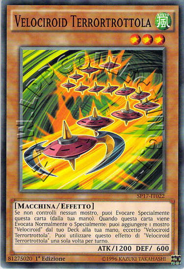 Velociroid Terrortrottola