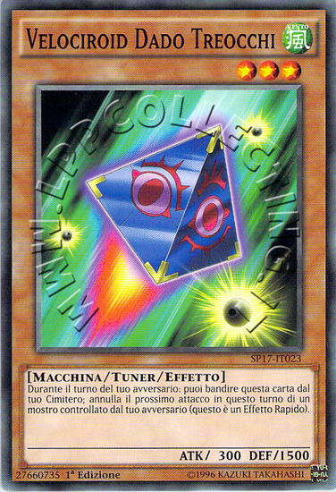 Velociroid Dado Treocchi