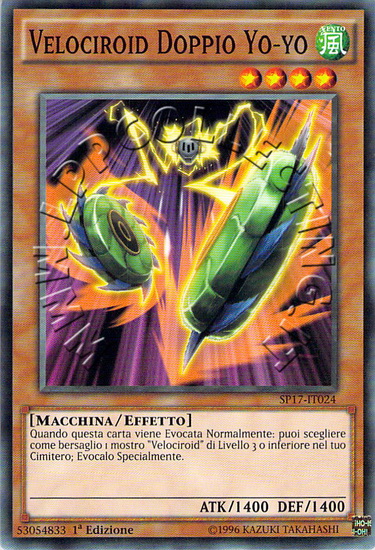 Velociroid Doppio Yo-yo