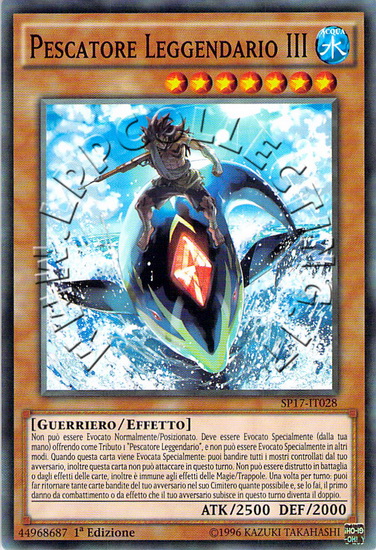 Pescatore Leggendario III