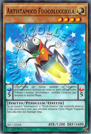 Artistamico Fuocolucciola