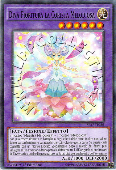 Diva Fioritura la Corista Melodiosa