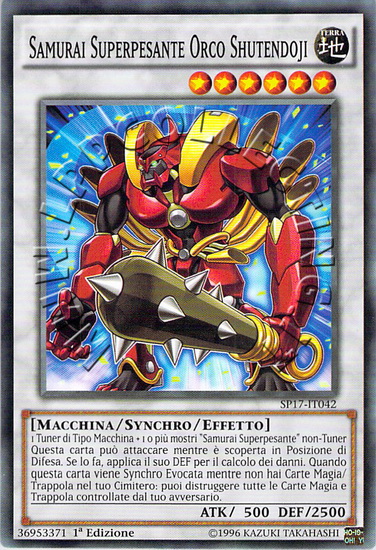 Samurai Superpesante Orco Shutendoji