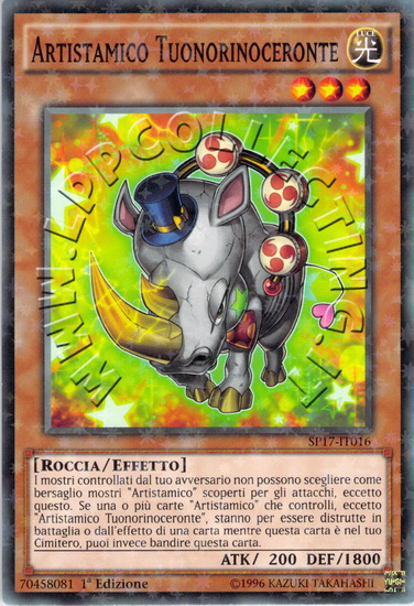 Artistamico Tuonorinoceronte