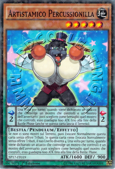 Artistamico Percussionilla