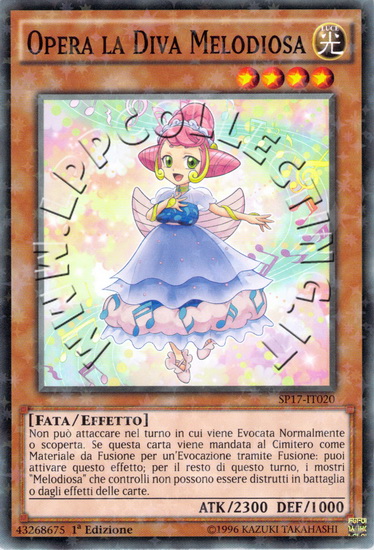 Opera la Diva Melodiosa
