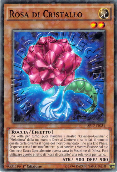 Rosa di Cristallo