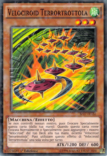 Velociroid Terrortrottola