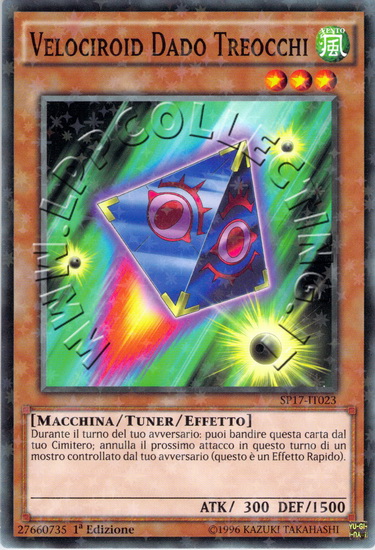 Velociroid Dado Treocchi