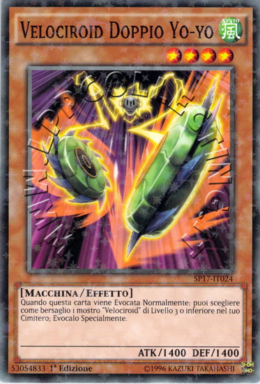 Velociroid Doppio Yo-yo