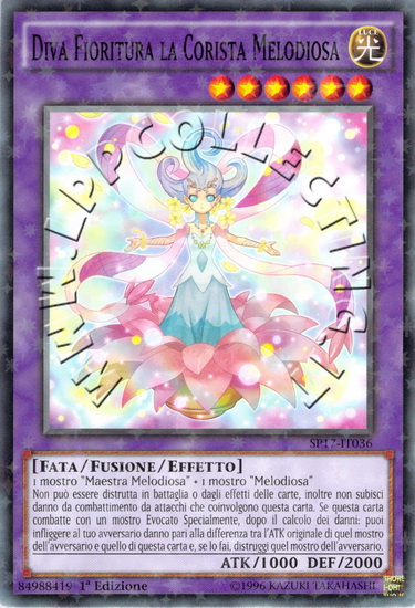 Diva Fioritura la Corista Melodiosa