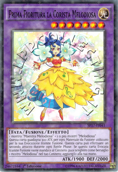 Prima Fioritura la Corista Melodiosa