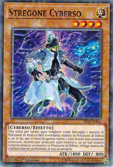 Stregone Cyberso