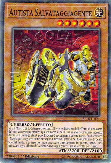 Autista Salvataggiagente