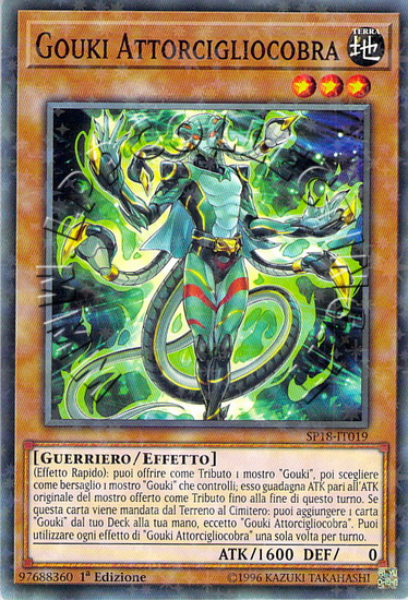 Gouki Attorcigliocobra