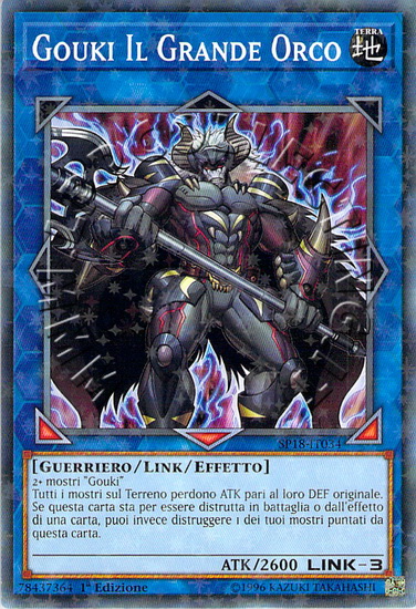 Gouki Il Grande Orco