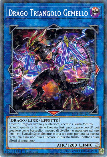 Drago Triangolo Gemello