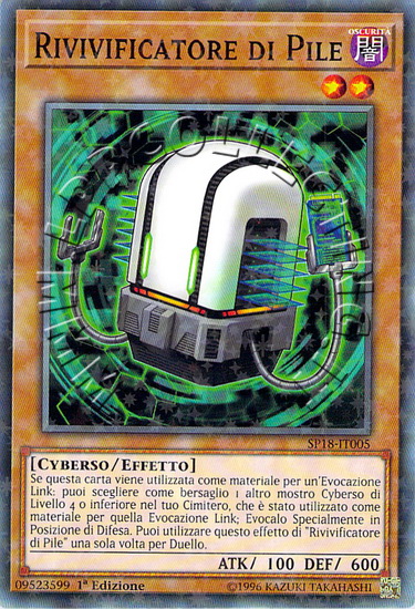 Rivivificatore di Pile